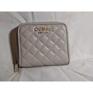 Guess  Quilted Zip Around Wallet